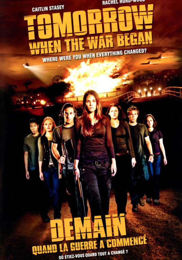 Demain quand la guerre a commencé en streaming